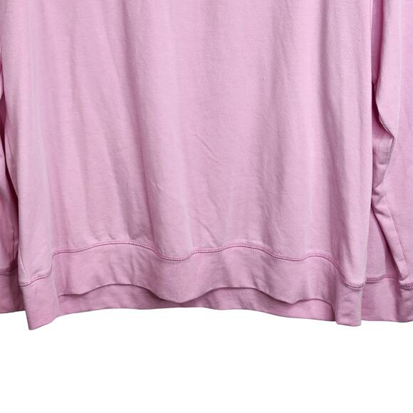 G/Fore Golf 1/4 Zip Lux Staple Midlayer Pullover Circle G Men's Large Lilac Pink - Picture 3 of 6